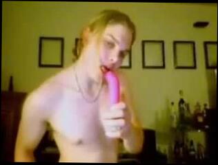 Video 346406201: pink vibrator, man gay