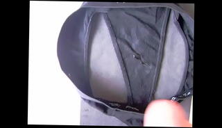 Video 1589178115: solo boy wanking, panties solo, neighbor cum, cum thong