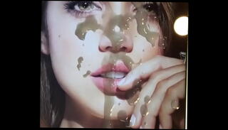 Video 1375696485: ana de armas, cum facial, cumshot cumming, big cock cumshot