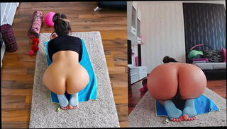 Video 1623676755: booty ass worship, big booty ass worship, booty milf ass, fat booty milf, ass spread worshiped, fat ass curvy milf, booty ass hole, big booty women, big booty yoga, cam naked, hot naked yoga, action