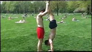 Video 744483101: oiled feet foot, gay foot feet, friend feet tickle, homo feet, oil outdoors