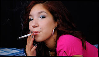 Video 1621659474: leah cortez, small tits teen pov, teen pov handjob, latin pov handjob, pumped cock, brunette pov handjob, smoking pumping, blowing cock