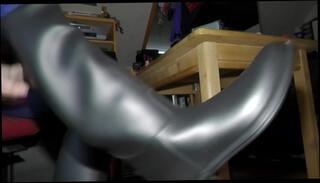 Video 1609581333: fetish bondage, solo bondage, amateur solo male, boots bondage