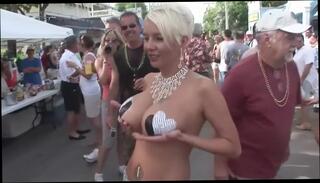 Video 372438604: flasher girl, teen babe big tits, teen flashing big tits