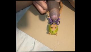 Video 1608240025: facial cumpilation, barbie toy, monster facial