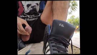 Video 1451808805: gay masturbation cumshot, amateur cumshot masturbation, masturbation cumshot outdoor, gay cumshots public