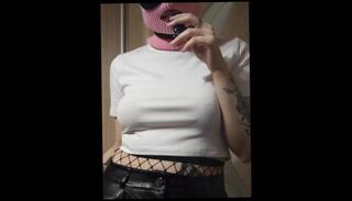 Video 1608810633: fetish solo, teen big tits solo, fetish amateur teen, teen smoking fetish, piercing fetish, nipple fetish, solo teen female, fetish women, solo tattooed, girl smoking, masked girl, girl pink