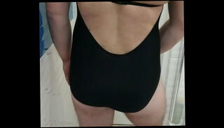 Video 1591104535: sissy bikini, shemale sissy boy, shemale tranny sissy, lingerie underwear, boy wears, one boy