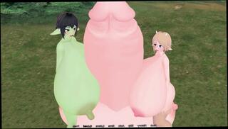 Video 1595205653: giantess vore fetish, futa hentai, hentai 60fps