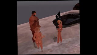 Video 1619366355: interracial cuckold sex, cuckold beach, dick beach, takes huge dick, dick talking