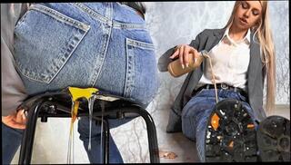 Video 1632966023: milk fetish, solo milking, solo amateur babe, fetish babe plays, amateur solo female, blonde fetish babe, milk shower, wet milk, wet jeans fetish, clothed fetish