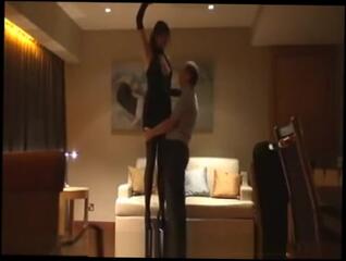 Video 976389604: fetish, short women, women man