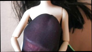 Video 1570316271: barbie doll, pantyhose handjob, gay pantyhose, pantyhose man, handjob hd