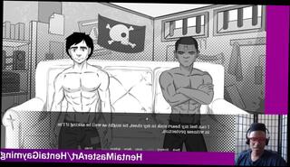 Video 1573010303: gay cartoon, game cartoon, amateur gay play