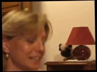 Video 166942301: fisting straight, blonde mature fisted