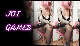 Video 1619872851: femdom joi game, lady joi, girl joi, straight joi, fishnet stockings joi, polish joi, heels joi, tattooed femdom, joi hd