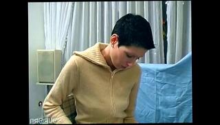 Video 293331615: skinny dildo, skinny girl playing, skinny short haired, brunette dyke, porn