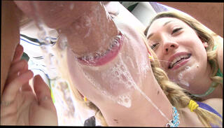 Video 1168076304: lily labeau, haley reed, pov blowjob cum swallow, pov deep throat blowjob, pov cumshot swallow, pov deep throat blonde, sloppy double, double helping, ass tits legs, tits cute ass, hoe blowjob, blowjob standing