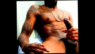 Video 1431213975: bbc solo, horny solo boy, bbc cumming hard, bbc big black cock