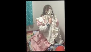 Video 1575676793: latex bdsm bondage, latex fetish bondage, latex sissy maid, bondage amateur bdsm, fetish solo masturbation, masturbation solo vibrator, solo masturbation toy, male bondage masturbation, sissy humping, sissy cosplay, pink sissy