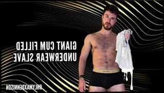 Video 1597336193: fetish gay solo, fetish slave, fetish amateur gay, gay male slave, slave cum, underwear cum, shrinking fetish, giant fetish, cum filled