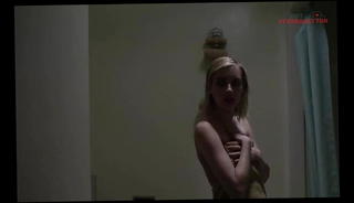 Video 1520696801: emma roberts, feet straight, american feet, shower feet, celebrity feet, nice feet, brunette feet, feet hd