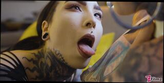 Video 1579301044: strapon fetish, strap anally fucked, boobs strap, beautiful strap, tattooed fetish, big strap