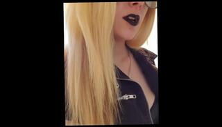 Video 1571979323: mistress female domination, blonde mistress dominates, female domination fetish, pop fetish, mistress solo, amateur teen babe solo, high heel popping, crush fetish boots