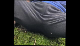 Video 1612355655: pee pants, pee wets, park pee, pee public