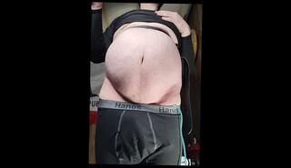 Video 1657127853: inflation fetish, fetish solo, amateur solo male, male belly inflation, pump