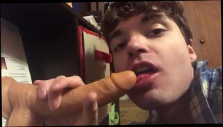 Video 1600688285: gay twink dildo, twink big dildo, gay dildo deep throat, deep throat dildo blowjob, twink dirty talk, cute twink sucks, springs gay