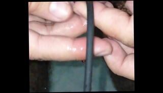 Video 1094425285: pissing peeing, solo piss, pissing boy, sounding pissing, urethral sounding