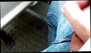 Video 1416147601: small cock handjob, public train gay