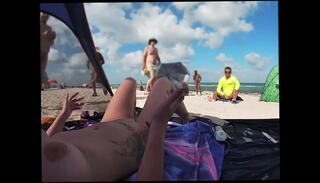 Video 1324638435: nudist beach voyeur, voyeur pov, pov pussy masturbation, beach voyeur public nude, beach voyeur hidden cam, public nudity nude, public nudity outdoor masturbation, voyeur husband, blonde wife pov, shaved pussy pov, voyeur jerking, pov kiss, exhibitionist nudist, candid voyeur, men voyeur, married cam