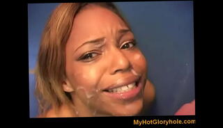 Video 61638835: gloryhole blowjob black cutie