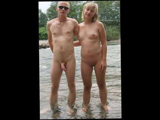 Video 939657004: nudist couple, nudist beach, male nudist, mature nudist, bisexual male, jerking