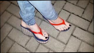 Video 1583134671: amateur crossdresser solo, gay feet fetish, very sexy feet, amateur solo hd, crossdresser outdoors heels, polish crossdresser, crossdresser public, european feet