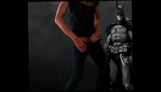 Video 1194561555: solo gay wank, amateur solo wanking, solo masturbation jerk, batman gay