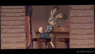 Video 1610520113: cartoon furry, furry bunny, furry females, amateur teasing, teasing cop, amateur drink