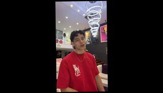 Video 1663453603: amateur solo male, solo celebration