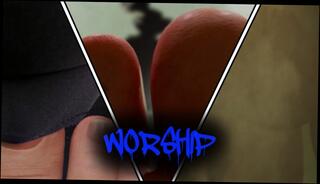 Video 1624872953: foot fetish feet worship, amateur foot worship, cartoon foot, giantess worship