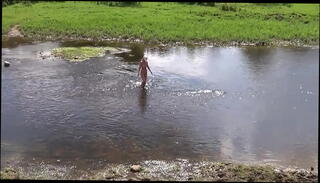 Video 1591775945: amateur naked nude, nude bath, nude swimming, russian mature woman, nude outdoor