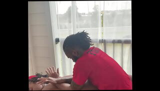 Video 1299701815: sensual massage, amatuer teen, amatuer ebony, black amatuer, petite ebony teen