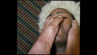Video 802074725: foot worship slave, gay foot worship, toes worship, nasty