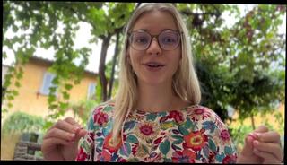 Video 1625407653: cfnm pov, pov solo female, cfnm amateur, pov blonde amateur