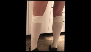 Video 1590374413: crossdresser pee, crossdresser pantyhose, crossdresser piss, crossdresser feet, crossdresser solo, crossdresser trans, crossdresser high heels, pee socks, crossdresser wetting