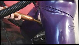 Video 1570945521: lesbians femdom latex, lesbian latex bondage, latex threesome, bisexual lesbian, straight bisexual, brunette redhead lesbian