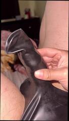 Video 1624827101: latex pov, latex fetish, fetish gay porn, amateur pov porn, latex cock, pov hd porn, latex play, latex stockings, pussy