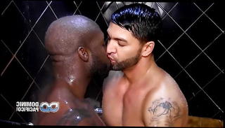 Video 1147412301: interracial gay couple, interracial gay blowjob, interracial gay cock, hot interracial couple, black interracial blowjob, big black cock interracial, interracial shower, interracial hd, gay locker