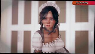 Video 1623853184: cartoon, boss maid, good maid
